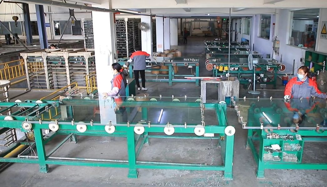 BESTA ACRYLIC CO., LTD. উত্পাদক উত্পাদন লাইন