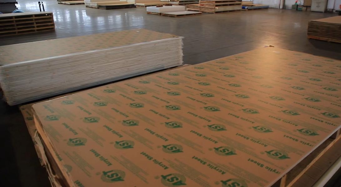 BESTA ACRYLIC CO., LTD. উত্পাদক উত্পাদন লাইন