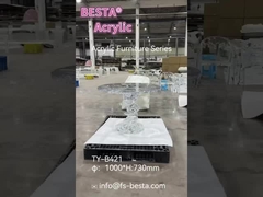 ইউভি প্রতিরোধী ভার্জিন গ্রেড এক্রাইলিক শীট আবহাওয়া প্রভাব প্রতিরোধী 20x গ্লাস চেয়ে শক্তিশালী