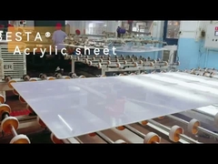 স্বচ্ছ এক্রাইলিক ডিফিউজার শীট 10 মিমি ফ্লুরোসেন্ট আলো জন্য এক্রাইলিক প্যানেল