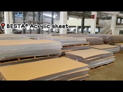 উচ্চ চকচকে স্বচ্ছ এক্সট্রুজড এক্রাইলিক শীট 1 মিমি থেকে 12 মিমি কাস্টমাইজযোগ্য