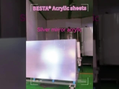 লেজার কাটার জন্য বহু রঙের আয়নাযুক্ত এক্রাইলিক শীট