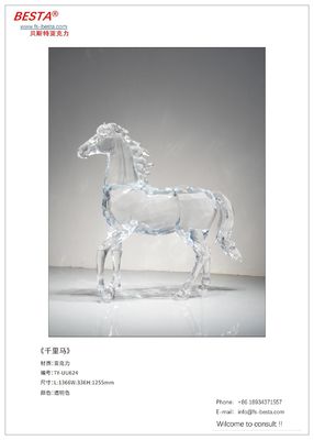 Handmade Indoor Acrylic Art Sculptures Sculpture and Indoor Technique