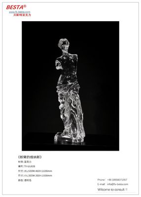 Handmade Indoor Acrylic Art Sculptures Sculpture and Indoor Technique