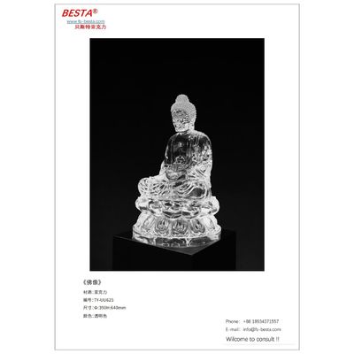 Handmade Indoor Acrylic Art Sculptures Sculpture and Indoor Technique