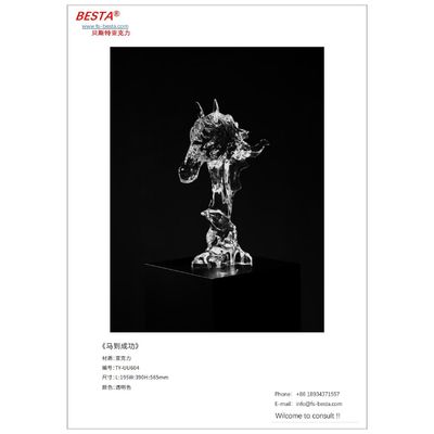 Handmade Indoor Acrylic Art Sculptures Sculpture and Indoor Technique