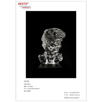 Handmade Indoor Acrylic Art Sculptures Sculpture and Indoor Technique