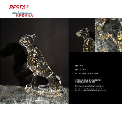 Acrylic Polymer Figurines Damp Cloth Care Instructions For Acrylic / PMMA Figurines Keep Them In Top Condition